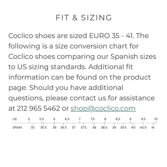 Coclico Kamille Sandals Mules 38 - Picture 6 of 6